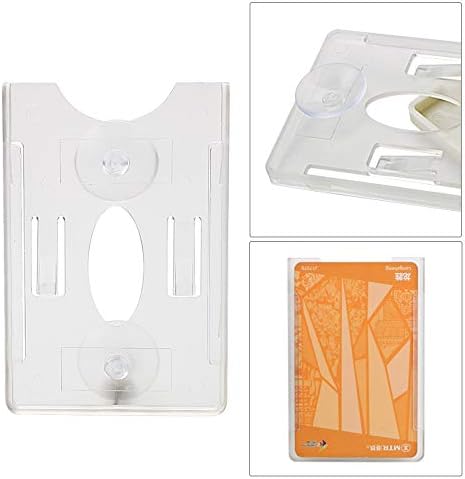Car Organization Card Holder Card Sleeve Suitable for Windshield Glass