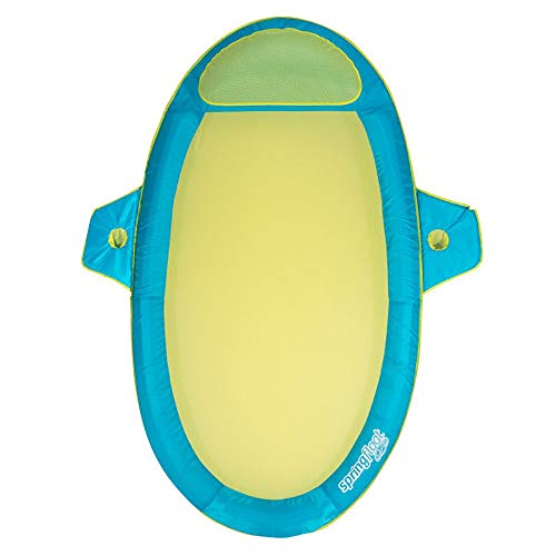 SwimWays Spring Float Suncatcher - Dark Blue/Light Blue