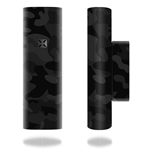 MightySkins Skin For Ploom Pax 2 or Pax 3 Vaporizer - Black Camo | Protective, Durable, and Unique Vinyl Decal wrap cover | Easy To Apply, Remove, and Change Styles | Made in the USA