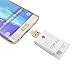 YiKaiEn iReader USB SDHC SDXC Micro SD OTG Card Reader Support Photo Scrolling Through and Thumbnail Pictures For IOS iPhone iPad & MAC PC Max Support 128G Micro SD Card