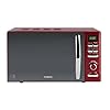 Tower T24019R Infinity Digital Solo Microwave with 6 Power Levels, 8 Auto Cook Options, 60 Minute Timer, Defrost…