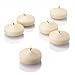 Set of 3 Eastland Cylinder Vases and 3 Ivory Richland Floating Candles 3