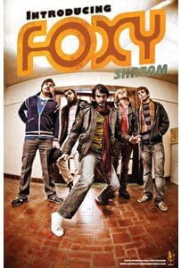 Foxy Shazam - Concert Promo Poster