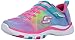 Skechers Kids Unisex-Child Trainer LITE-Dash N'DAZZLE Sneaker