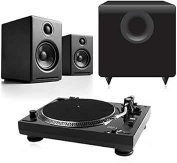 audioengine a2  turntable