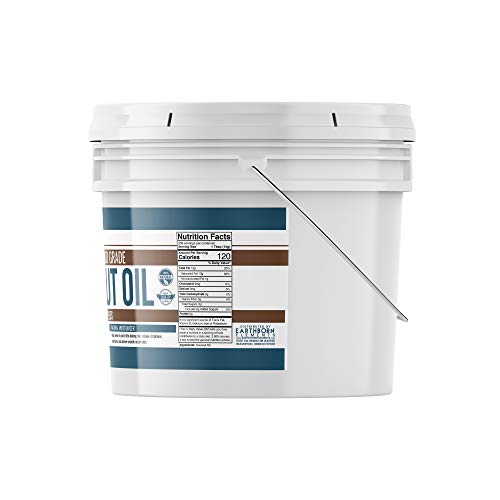 Earthborn Elements Coconut Oil (1 Gallon), Non-Hydrogenated, Food Grade, Always Pure - Image 4