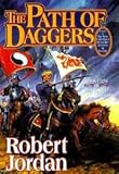 Hardcover Path of Daggers 1ST Edition Wheel of Time 08 Edition Book