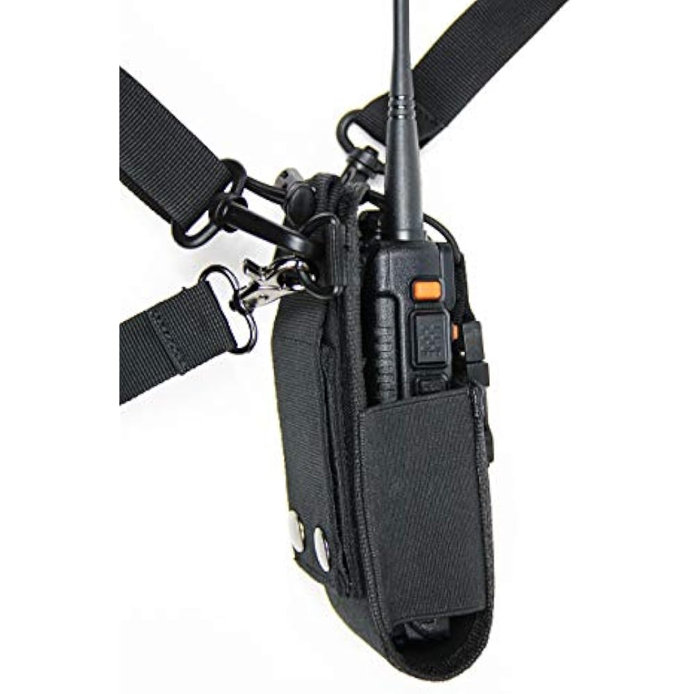 XFIRE Radio Strap Firefighter Washable EMS EMT Shoulder Holder Duty