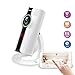 Video Baby Monitor WiFi Camera, CAMVIEW Wireless Security IP Camera with 2-way Audio, Night Vision, Panoramic Viewing in Smartphone