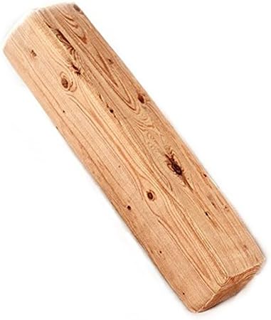 Roki Log Micro Bead Head Cushion (Pillars Pillows)