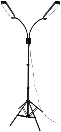 luz led de belleza lampara extensiones de pestanas aplicaciones de maquillaje cabello tatuaje etc