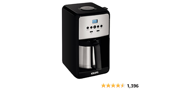 KRUPS ET351 SAVOY Programmable Thermal 