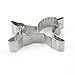 ULAKY Stainless Steel Unicorn Horse Mold Cookies Cake Biscuit Pastry Cutter Baking