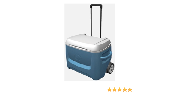 iGloo – Nevera Bebidas Cooler MaxCold Premium de ruedas ...