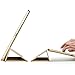 ESR for iPad (A16) 11th/10th Generation Case(2025/2022), Rotating Case with Removable Magnetic Cover, Adjustable Portrait/Landscape Stand with Raised Screen View, 9 Standing Angles, Gold