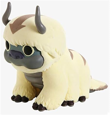 Funko Pop! Avatar The Last Airbender Appa 6 inch Flocked Exclusive ...