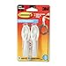 Command White Pack of 2 Electronic Adhesive Cords