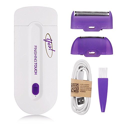 Electric Epilator for Women Multifunction Cordless Body Facial Hair Razor Electric Hair Trimmer