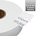 White Pricing Labels for Monarch 1136 Price Gun – Case of 8 Sleeves, 64 Rolls Value Pack - 112,000 Price Marking Labels – with Ink Rolls Included