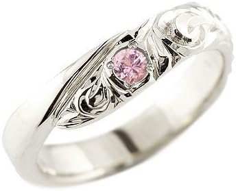Amazon ハワイアンジュエリー ハワイアンリング プラチナ ピンクサファイア 指輪 スパイラル Pt900 9月誕生石 レディース メンズ 1 リング 通販