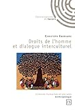 Droits de l'homme et dialogue interculturel (French Edition) by 
