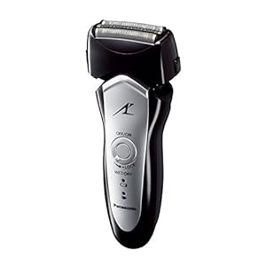 【Amazon.co.jp限定】Panasonic ラムダッシュ メンズシェーバー 3枚刃 黒 ES-AST2A-K