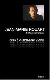 Adieu à la France qui s'en va