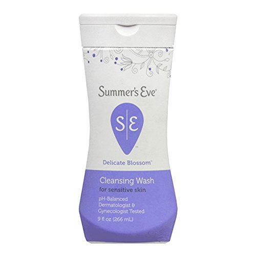 Summers Eve Cleansing Wash For Sensitive Skin Delicate Blossom - 9 oz (pack of 6)