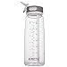 Water Bottle Sports Water Bottle with Straw Reusable Water Bottle with Handle Travel Sports bottle for Running Water bottle for Hiking Gym Plastic Water Bottle 800ML
