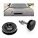 ANJOSHI 1 Pair Quick Latch Universal Heavy Duty Bumper Hood Latch Low Profile Hood Pins Latch Lock Clip Kit Quick Release Latch 6.2cm/2.44