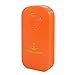 Jacuni Water Activated LED Flashlight/Liquid-activated/Emergency Preparedness/No Batteries Needed/Survival Multitool/Flashlight Multitool/Survival Light(Orange)