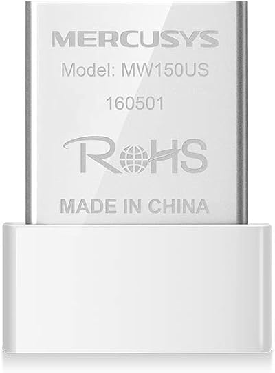 MERCUSYS MW150US Mini USB WiFi Dongle 150Mbps Wireless Adapter for PC Laptop
