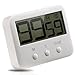 Metene Digital Kitchen Timer with Large LCD Display and Loud Alarm System