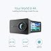 YI 4K Action and Sports Camera, 4K/30fps Video 12MP Raw Image with EIS, Live Stream, Voice Control - Black