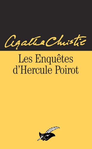  Les  enquêtes d'Hercule Poirot