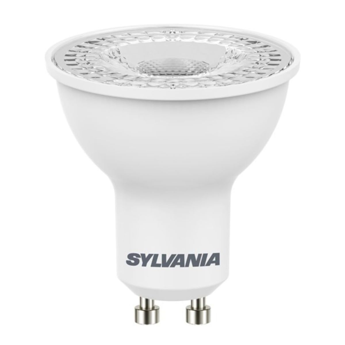 Sylvania SYL0027439 Set of 3 LED Bulbs Gu10 5W 345lm 36° Cold, 4.5 W, 240 V, White