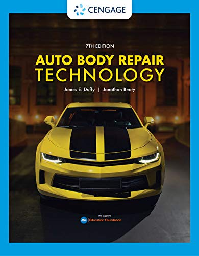 Auto Body Repair Technology (MindTap Course List) Auto Body Repair Technology (MindTap Course List)