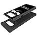 Galaxy Note 8 Case, Skmy Shockproof Impact Hybrid Dual Layer Defender Protective Cover rugged Armor Case for Samsung Galaxy Note 8 (Don't Touch My Phone)