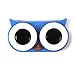 Kikkerland, Contact Lens Case Owl, 1 Count