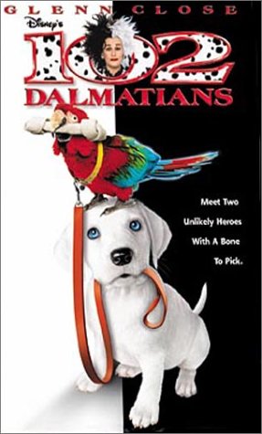 102 Dalmatians [VHS]