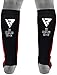 RDX Shin Guards for Kickboxing, Muay Thai, Approved by SATRA, Neoprene Instep Leg Protector Foam Pads, Protective Gear for Martial Arts, Sparring, BJJ Training and Boxing
