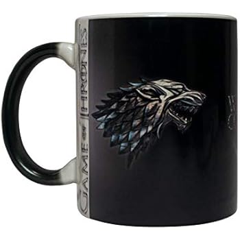 Game Of Thrones Heat Reactive Coffee Mug