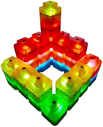 light up magnetic blocks