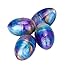 Egg Slime Kids Toys 4 Pack With A Bag Of Decorative Figures –Non Toxic Sludge, Fluffy, Non Stick, Soft & Scented –Relieve Stress & Anxiety, Have Fun, Keep Your KidsBusy, Make Great Party Fav