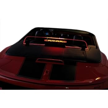 Amazon Com 2016 2018 Camaro Convertible Wind Deflector