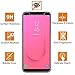 Zeking [2-Pack] for Samsung Galaxy J8 (2018) Privacy Tempered Glass Screen Protector, Anti-Glare Drop Defence Anti-Spy Water Resistant [Anti Scratch][Anti-Fingerprint] Bubble Free