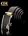 Demon&Hunter Luxury Series Men's Belt Auto Buckle DH-ABBG/No.1