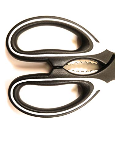 Kitchen Shears Scissors Heavy Duty Stainless Steel Multi Purpose Sharp Chicken Ultrasharp Premium 2 Set - Thumbnail 7