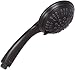 Aqua Elegante 6 Function Luxury Handheld Shower Head - Adjustable Pressure Rainfall Spray With Removable Nozzle, Oil-Rubbed Bronze