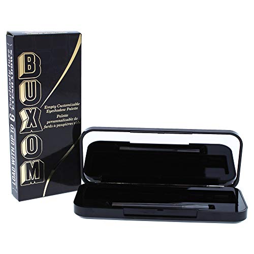 Buxom Empty Customizable Eyeshadown Palette - 1 Pc Empty Case